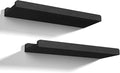 Love-KANKEI Floating Shelves Wall Mounted Set of 2, 17 Inch Rustic Wood Wall by Love-KANKEI
