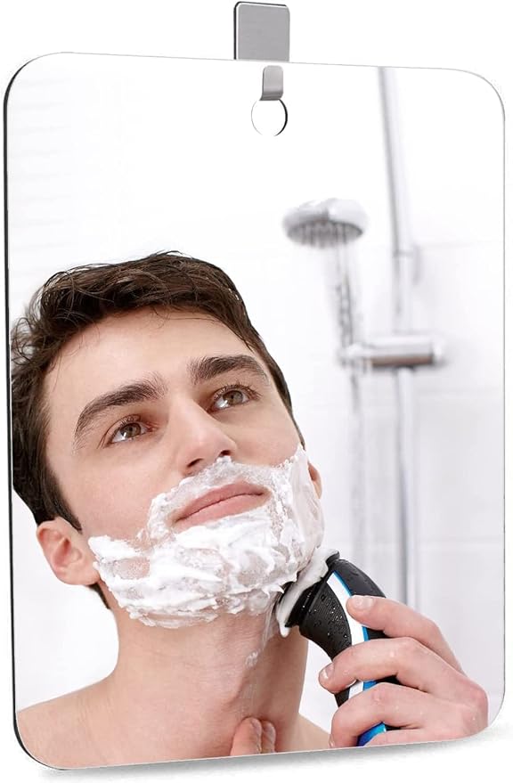 APHUIME Deluxe Large Fogless Shower Mirror, Fogless Shaving Mirror, Anit-Fog - Image 5