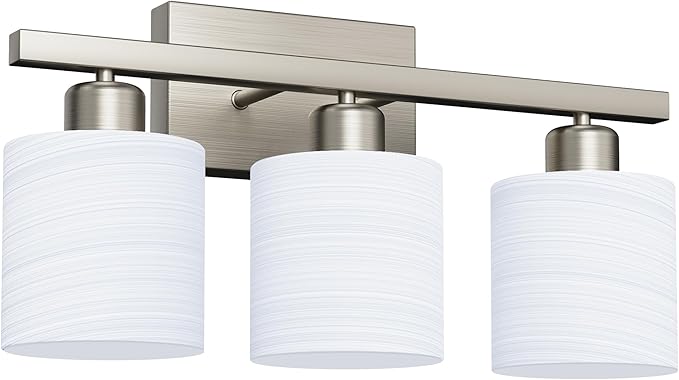 PARTPHONER Bathroom Light Fixtures, Bathroom Lighting Fixtures Over Mirror - Image 2