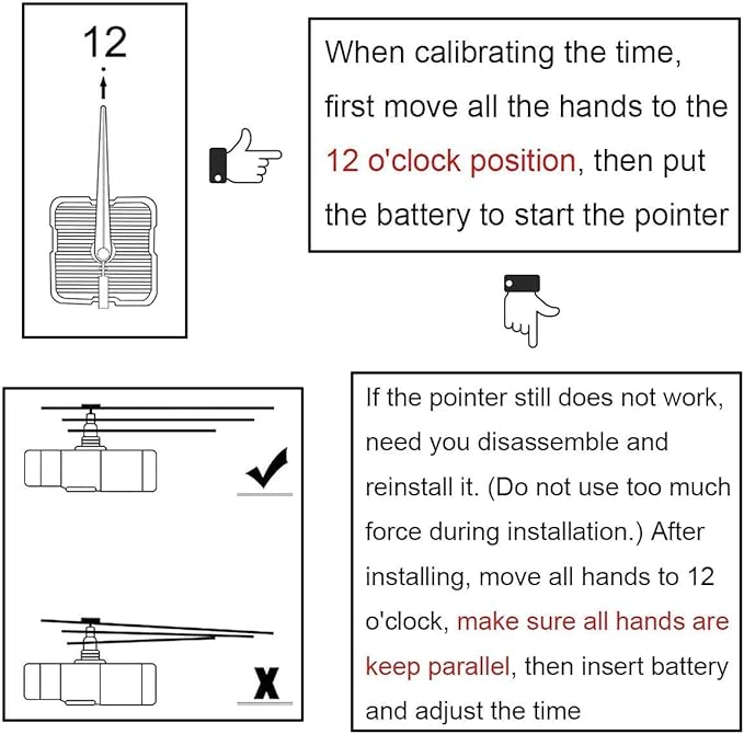 ArtSocket Wooden Wall Clock Silent Non-Ticking, Battery Operated - Image 7