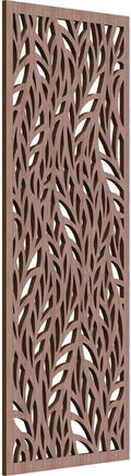 15 3/8"W x 39 3/8"H x 3/8"T Ortonville Decorative Fretwork Wood Wall Panels by EkenaMillwork