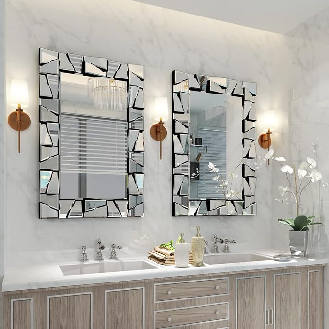 Chende Decorative Mirror for Wall, Large Wall Mirror - Image 2