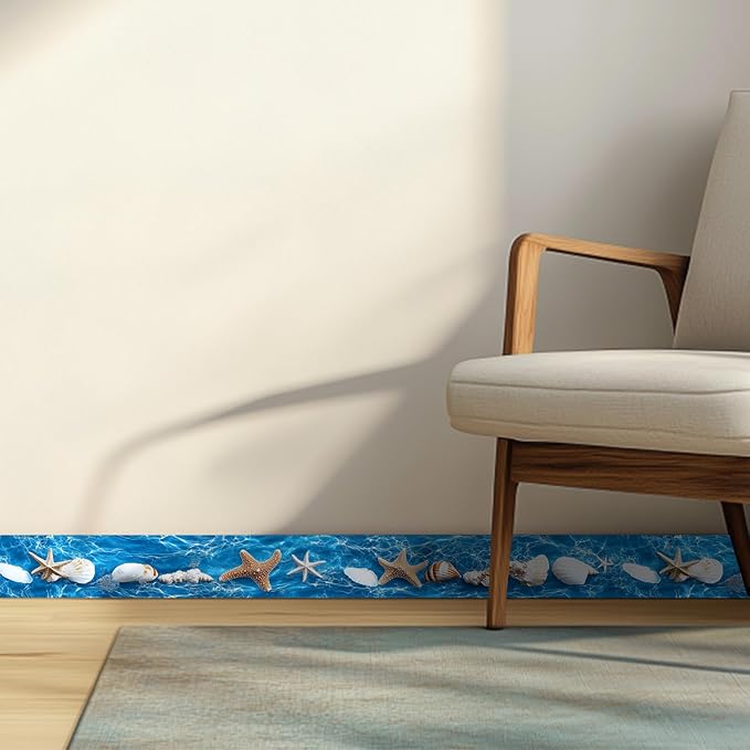HOMETITUTE Wallpaper Border 4x196 Inch Peel and Stick Wall Border Wallpaper - Image 6
