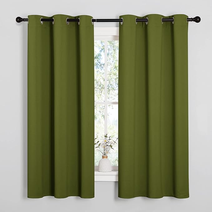 NICETOWN Window Curtain Panels, Christmas Window Decoration Thermal Insulated by NICETOWN