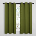 NICETOWN Window Curtain Panels, Christmas Window Decoration Thermal Insulated by NICETOWN