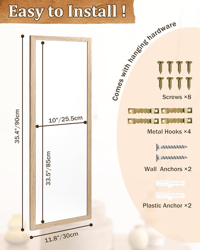 Dry Erase Board for Wall, Large Magnetic Whiteboard, for Office/School/Home - Image 3