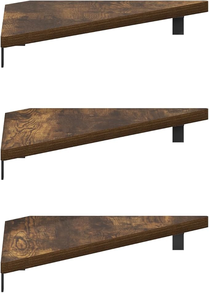 Furinno Rossi Triangle Floating Shelves - Image 6