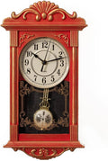 Clockswise Vintage Grandfather-Style Wall Clock by Clockswise
