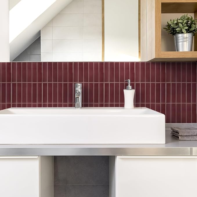 Peel and Stick Backsplash 3D Wall Tiles, Self-Adhesive, Oil Proof, Waterproof - Image 9