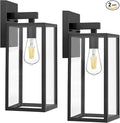 MAXvolador Outdoor Wall Sconce, Extra Large Exterior Waterproof Wall Lantern by MAXvolador