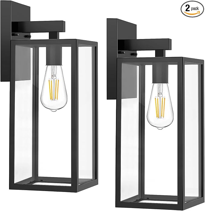 MAXvolador Outdoor Wall Sconce, Extra Large Exterior Waterproof Wall Lantern by MAXvolador