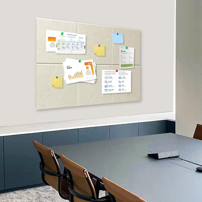 Large Cork Board Tiles for Wall - Image 3