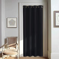 NICETOWN Black Blackout Curtain 80 inch Length by NICETOWN
