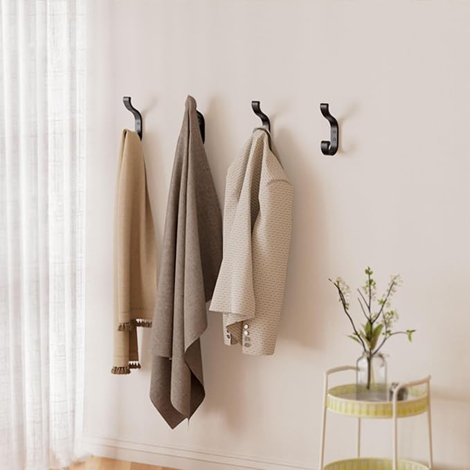 bussdis Coat Hanger Wall Mount 8-Pack - Image 3