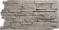 EverStone Acadia Ledge Faux Stone Panel, Desert Sand Color by EkenaMillwork