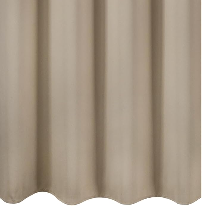 LEMOMO Khaki Thermal Blackout Curtains/52 x 95 Inch/Set of 2 Panels Room - Image 8