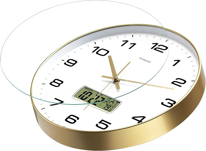 TIMESS Wall Clock, Ideal Modern Home, Office Decor - Image 5