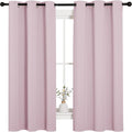 NICETOWN Nursery Essential Thermal Insulated Solid Grommet Top Blackout by NICETOWN