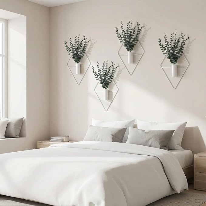 Jexine 4 Pcs Hanging Planters - Image 5