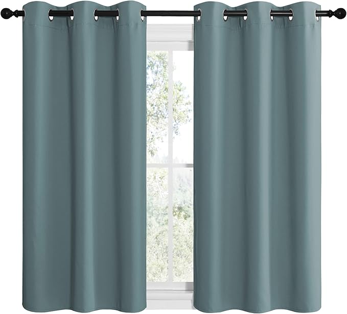 NICETOWN Modern Blackout Curtains Noise Reducing, Thermal Insulated and Privacy - Image 2