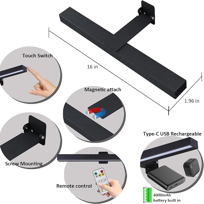 MIOBLUE LED Picture Lights - Image 2