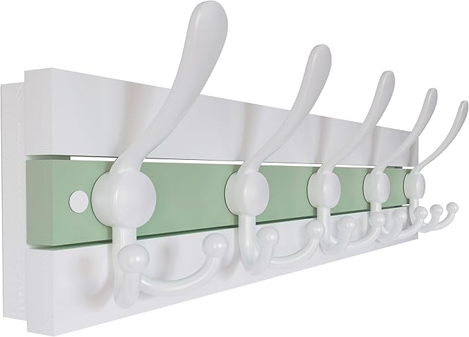 SKOLOO Coastal Wall Mounted Coat Rack by SKOLOO