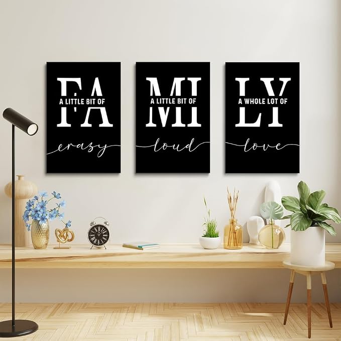 GUBIYU Home Wall Art for Living Room & Dining Room - Image 4