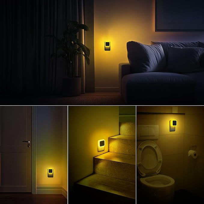 Sujeet Night Light, Night Lights Plug into Wall, Nightlight Plug in Night Light - Image 8