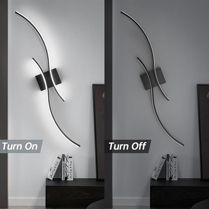 CANEOE Modern Led Wall Light, Bathroom Vanity Light Fixtures Over Mirror - Image 5