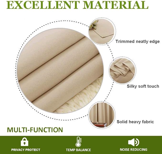 NICETOWN Loft Room Divider Curtain Screen Partition, Lower Noise Basement - Image 4