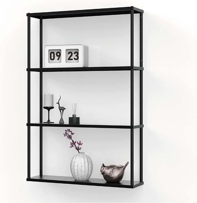 Mango Steam Wall-Mounted Steel Shelving Unit by MangoSteam
