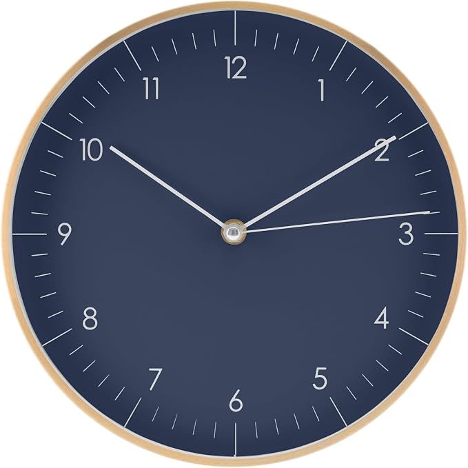 LUUK LIFESTYLE Modern Quartz wall Clock by LUUKLIFESTYLE