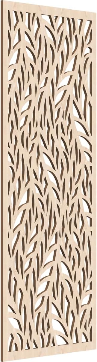 Ortonville Decorative Pierced Fretwork Wood Wall Panels, 21 3/8"W x 54 3/8"H x by EkenaMillwork
