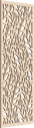 Ortonville Decorative Pierced Fretwork Wood Wall Panels, 21 3/8"W x 54 3/8"H x by EkenaMillwork