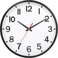 Wall Clocks Battery Operated 8 inch Modern Wall Clock, Silent Non Ticking Wall by Unknown
