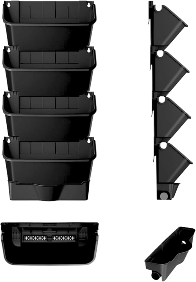 Maxona Vertical Wall Planter for Indoor Plant-Walls Mounted Pot - Image 6