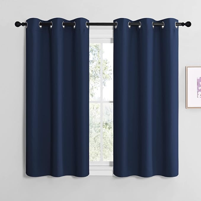 NICETOWN Blackout Curtain Panels, Window Treatment Energy Saving Thermal by NICETOWN