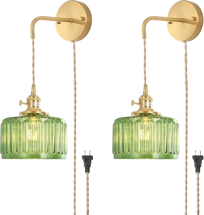 Shenmoyl Vintage Wall Sconce by Shenmoyl