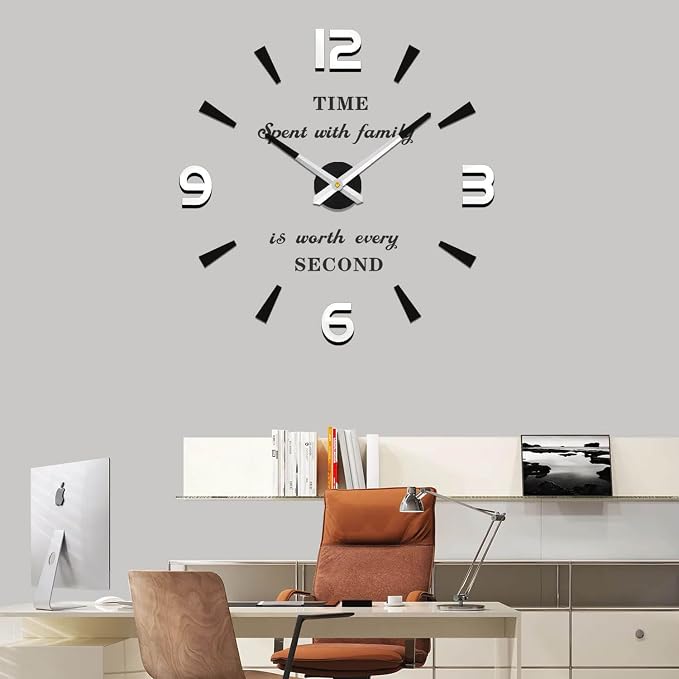 VANGOLD Design Large Wall Clock - Image 7