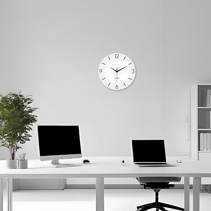 XFM Modern Simple Wall Clock 16 Inch Silent Wall Clocks Battery Operated Big - Image 5