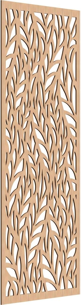 Ortonville Decorative Pierced Fretwork Wood Wall Panels, 33 3/8"W x 84 3/8"H x by EkenaMillwork