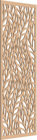 Ortonville Decorative Pierced Fretwork Wood Wall Panels, 33 3/8"W x 84 3/8"H x by EkenaMillwork