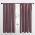 NICETOWN Blackout Curtains for Living Room, Darkening Window Curtain Panels by NICETOWN