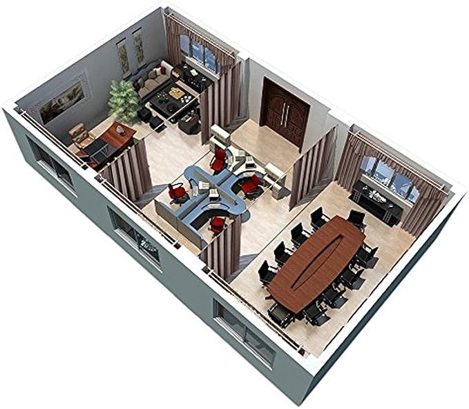 RYB HOME Blackout Room Divider Curtains Thermal Insulated Energy Efficiency - Image 7