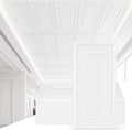Giantex 24 Pack PVC Wall Panels, Glue Up or Drop Ceiling Panel, Waterproof 3D by Giantex