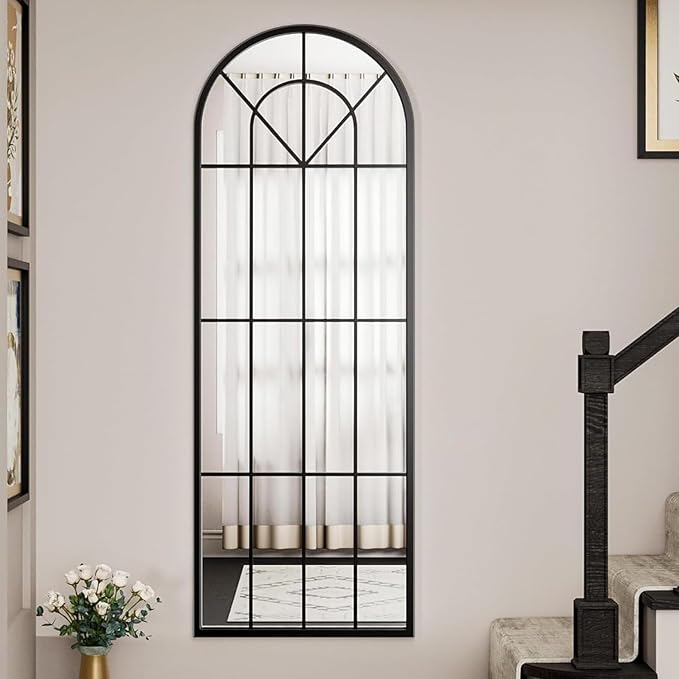 Degfig Arched Full Length Mirror by YourSpacePerfectlyReflected
