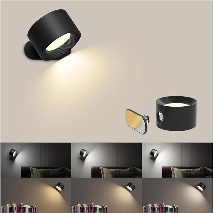 AKSDA LED Reading Lights, Wall Mounted Sconces by AKSDA