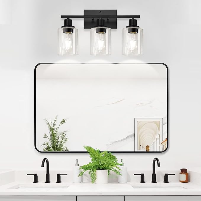 MOKATNG 3-Light Bathroom Light Fixtures, Vanity Light - Image 5