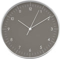 LUUK LIFESTYLE Silent Quartz Wall Clock, Nordic and Minimalist Design, Interior by LUUKLIFESTYLE