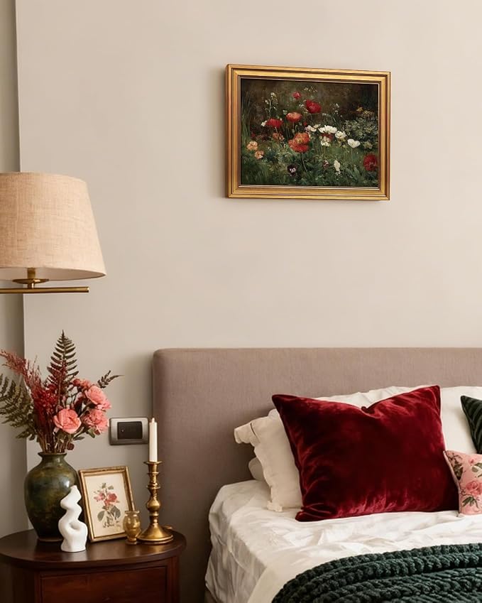 VIYYIEA Vintage Gold Framed Wall Art - Image 6